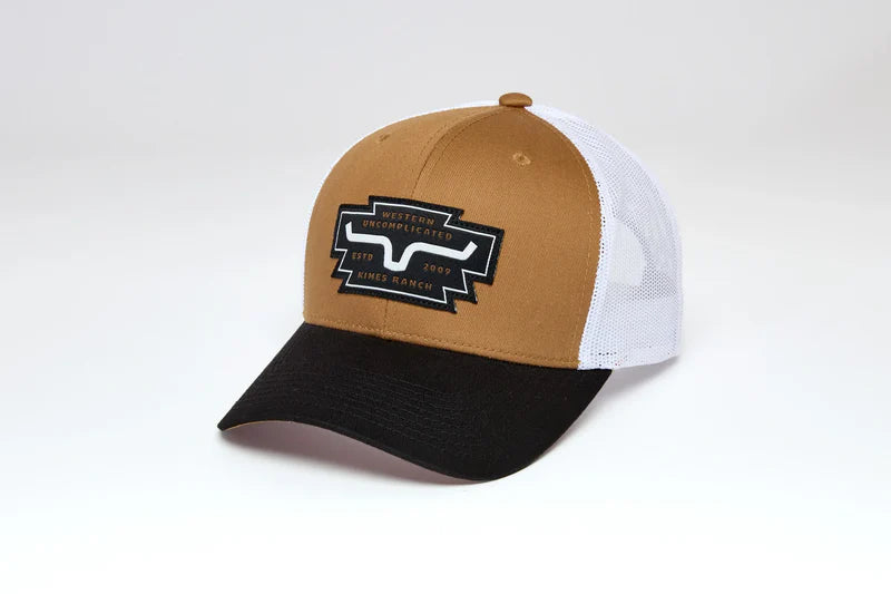 Load image into Gallery viewer, KM41 - Kimes Ranch Woodland Hat - WW Brown
