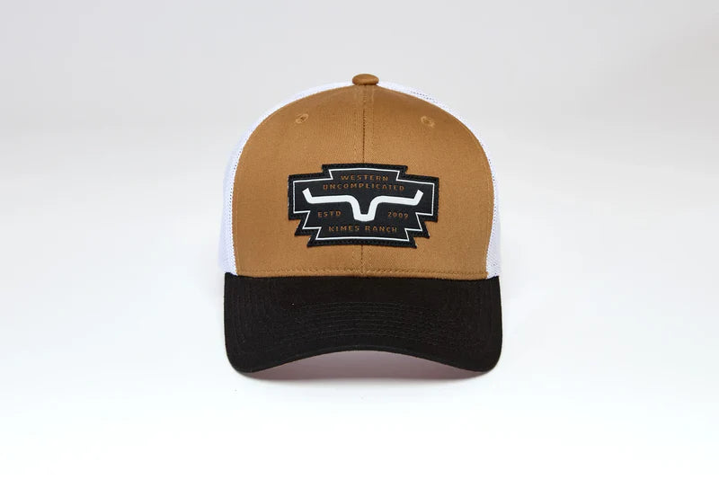 Load image into Gallery viewer, KM41 - Kimes Ranch Woodland Hat - WW Brown
