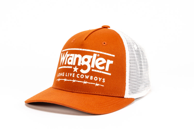 Load image into Gallery viewer, WRNGGRT0004 - The Wrangler Grit Burnt Orange/Stone Cap

