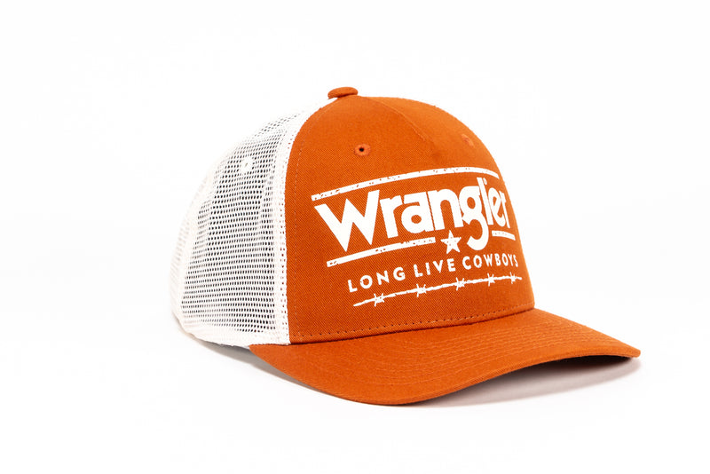 Load image into Gallery viewer, WRNGGRT0004 - The Wrangler Grit Burnt Orange/Stone Cap
