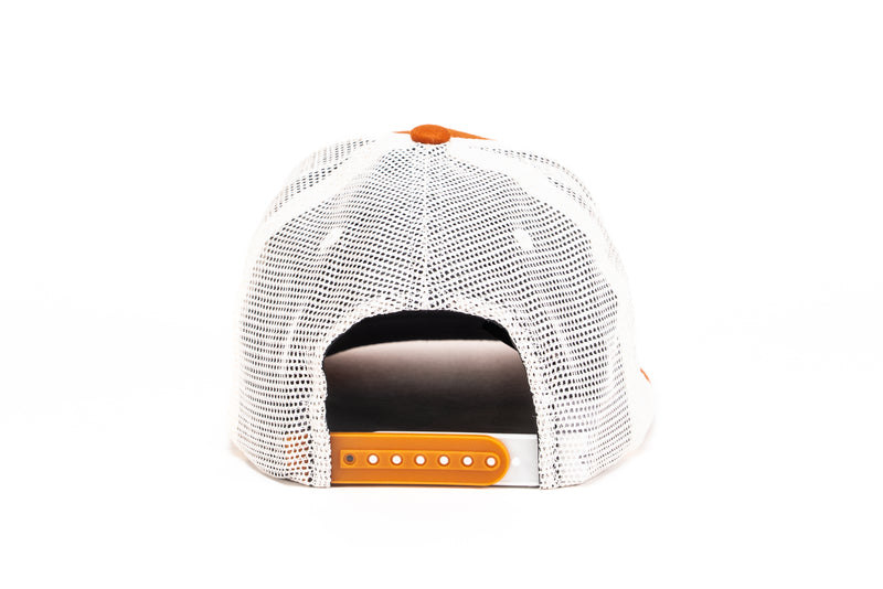 Load image into Gallery viewer, WRNGGRT0004 - The Wrangler Grit Burnt Orange/Stone Cap

