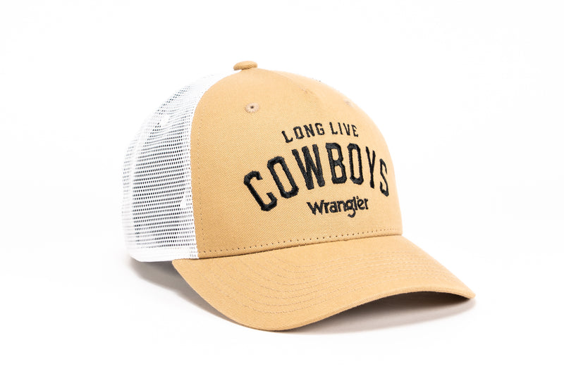 Load image into Gallery viewer, WRNGCBY0003 - Wrangler Trailhead Khaki Structured Mesh Cap
