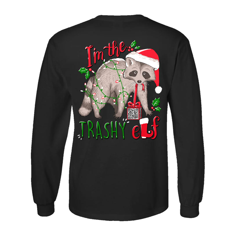 Load image into Gallery viewer, XM36 - Trashy Elf - Long Sleeve
