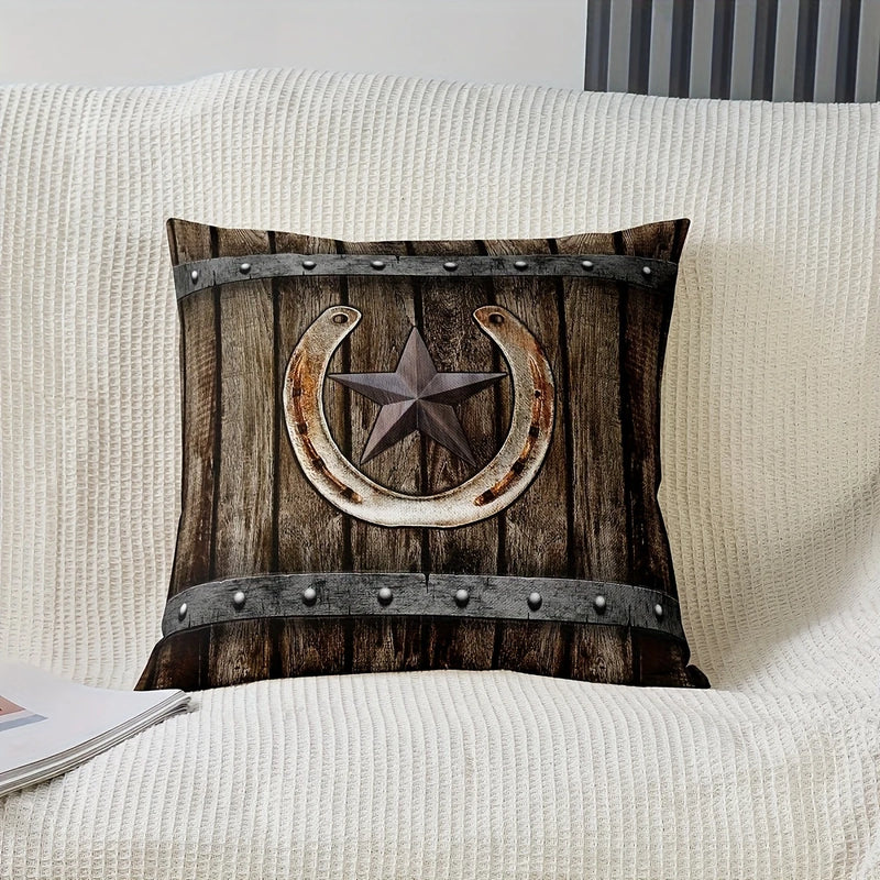 Load image into Gallery viewer, TMPL10 - 2 Pieces Rustic Farmhouse Throw Pillows
