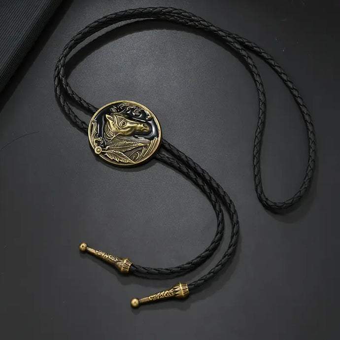 TMBLO7 - Horsehead Bolo Tie