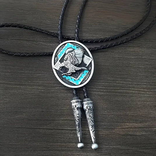 TMBLO13 - Eagle Bolo Tie