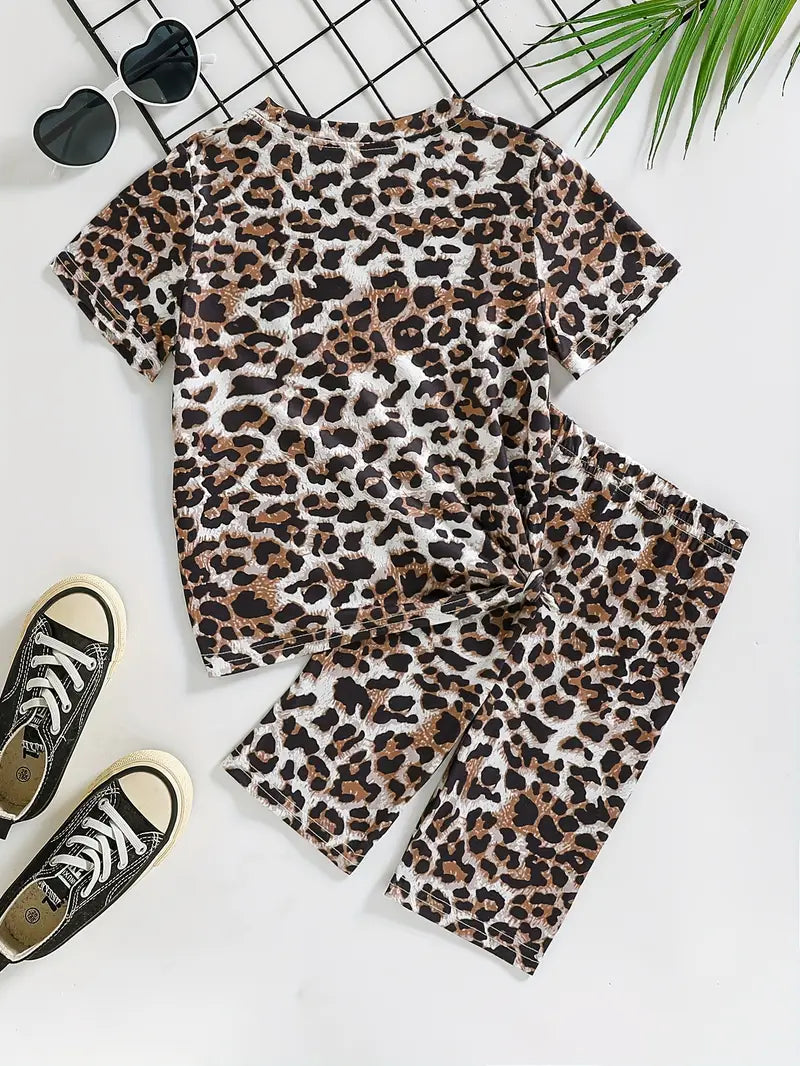 Load image into Gallery viewer, TMCHD17 - Girls 2 Piece Attitude Outfit
