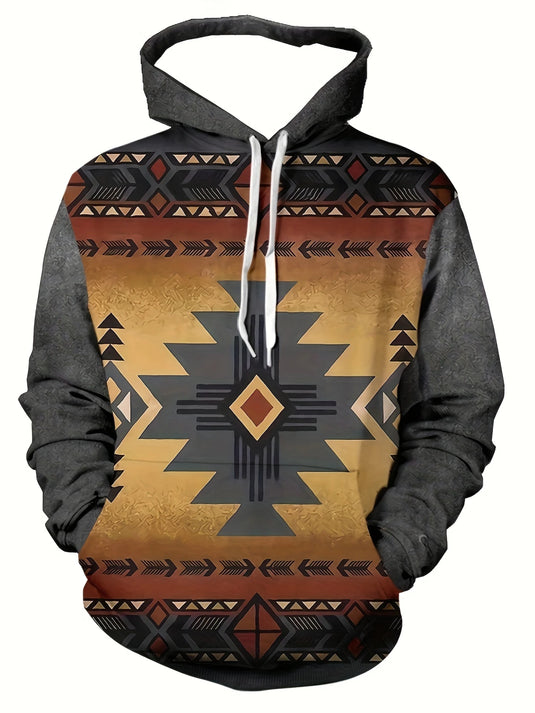TMSWST9 - Southwestern Print Sweatshirt