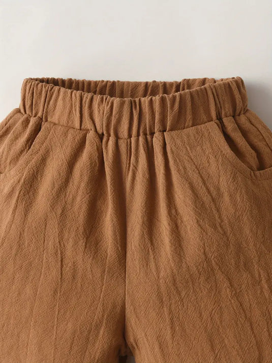 TMCHD60 - 2 Piece Set - Children's Animal Print Outfit