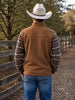 AT-261 - Men's Western Fleece Pullover