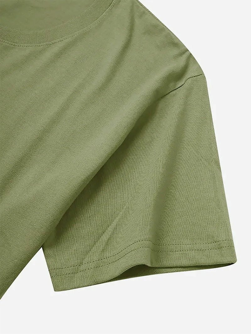 Load image into Gallery viewer, TMTSHT33 - Women&#39;s Army Green Buttercup T Shirt
