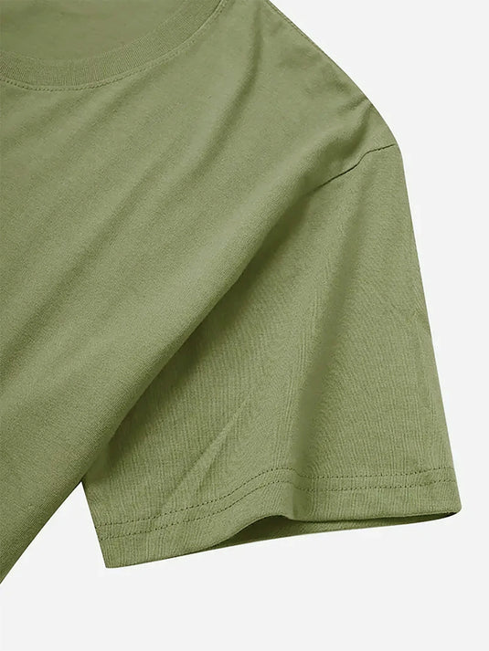 TMTSHT33 - Women's Army Green Buttercup T Shirt