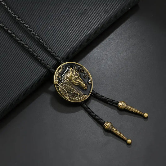 TMBLO7 - Horsehead Bolo Tie