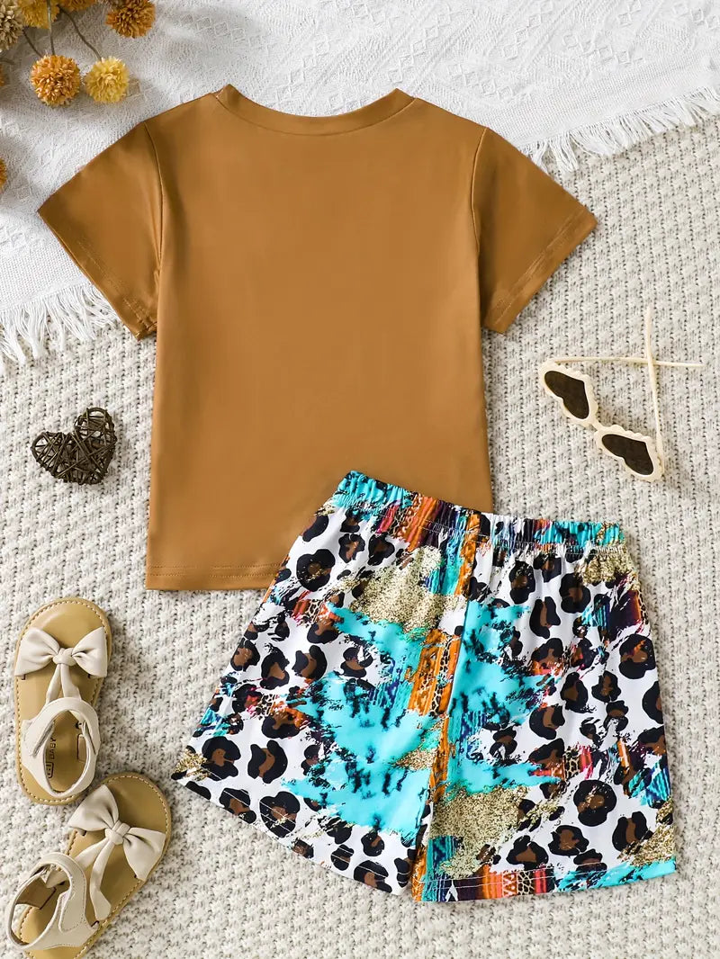 Load image into Gallery viewer, TMCHD16 - Toddler Girls 2 Piece Sassy Girl Outfit
