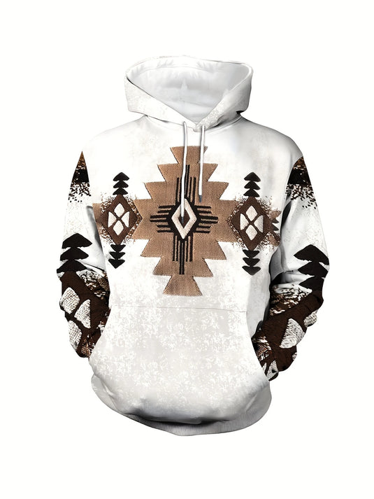 TMSWST12 - Western 3D Print Sweatshirt