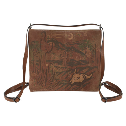 Load image into Gallery viewer, 2422179441 - Red Dirt Hat Co Ladies Convertible Backpack, Dusty Desert
