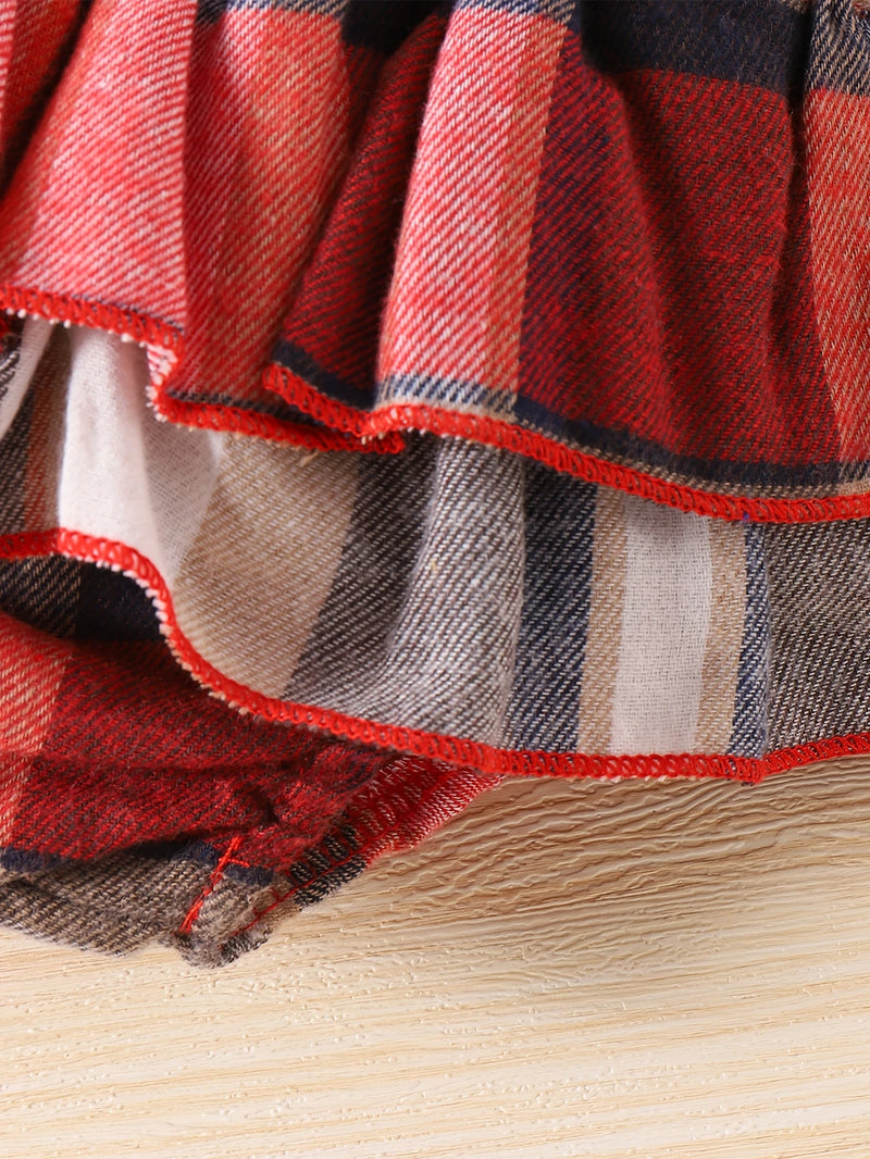 Load image into Gallery viewer, TMCHD71 - Children&#39;s Ruffled Skirt &amp; Romper 3 Piece Set
