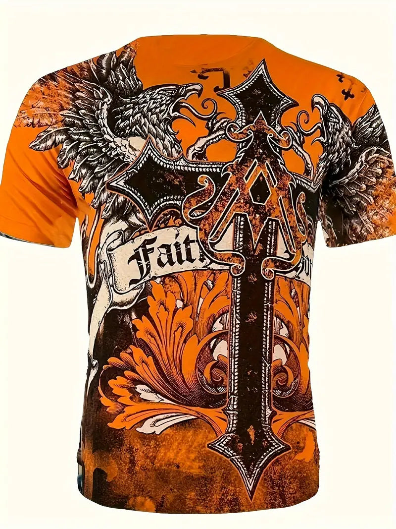 Load image into Gallery viewer, TMTSHT38 - Men&#39;s Faith T Shirt
