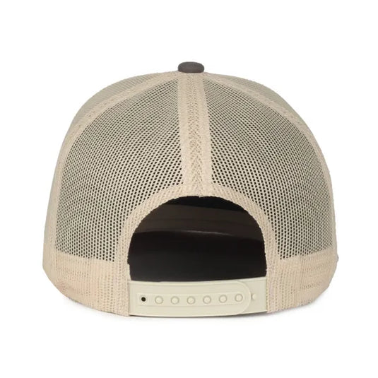 BRONCO01 - Charcoal - Beige - Burnt - Orange