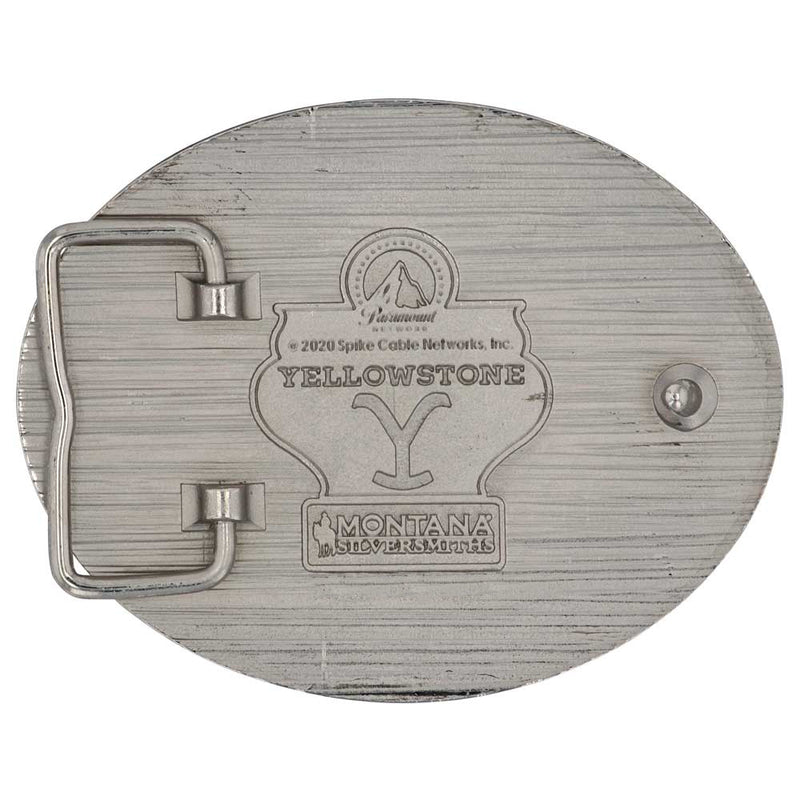 Load image into Gallery viewer, A909YEL - The Yellowstone Y Protect Family Belt Buckle
