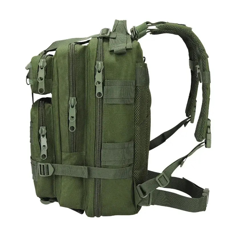 Load image into Gallery viewer, TMBKPK2 - Army Green Tactical Backpack
