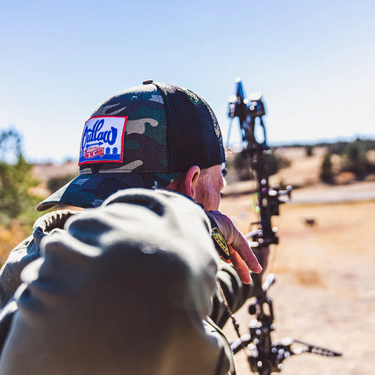 OUT5026 - Army Camo/Black From The Woods Cap
