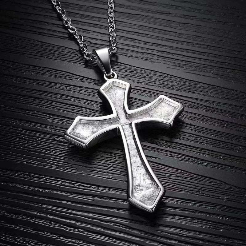 Load image into Gallery viewer, TMNK12 - Fashion Cross Necklace
