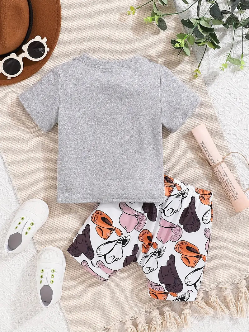 Load image into Gallery viewer, TMCHD61 - Children&#39;s Mama&#39;s Little Cowboy 2 Piece Set
