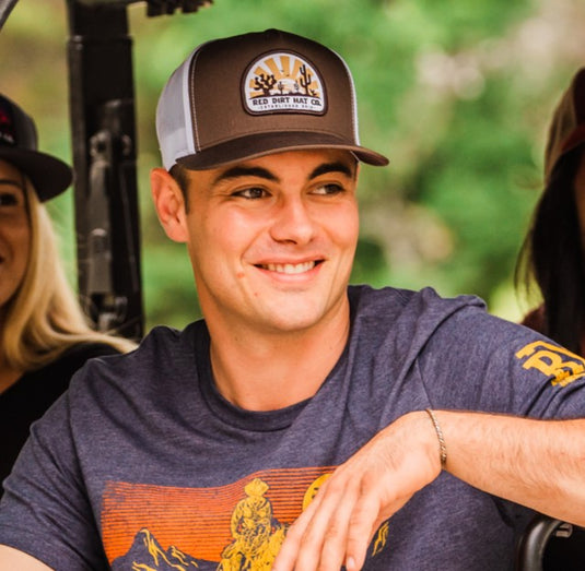 RDHC-417 - Red Dirt Daybreak Ball Cap