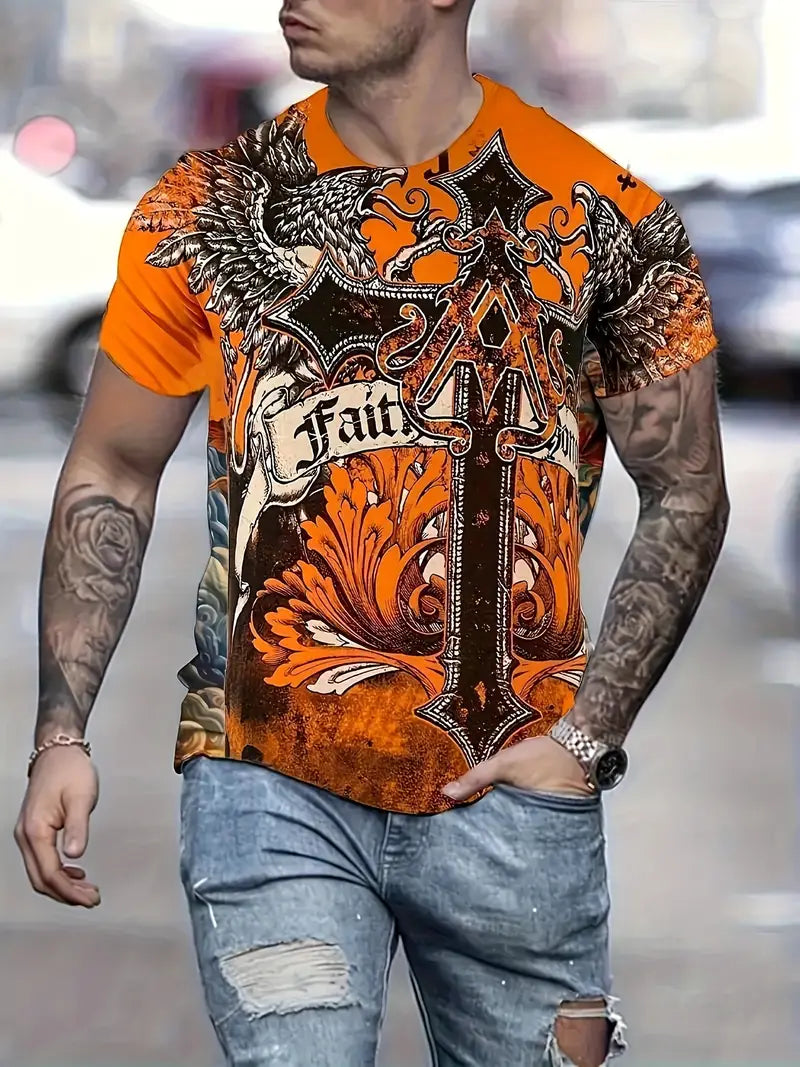 Load image into Gallery viewer, TMTSHT38 - Men&#39;s Faith T Shirt
