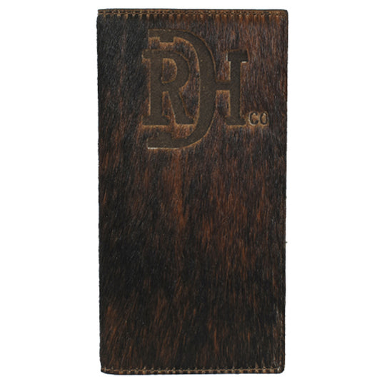 22228876W5 - RED DIRT HAT CO MENS RODEO WALLET NATURAL BRINDLE