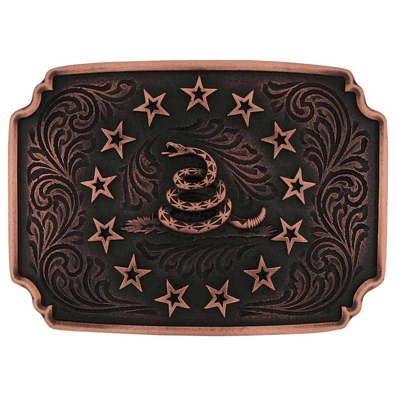 Load image into Gallery viewer, A1009 - Montana Silversmiths The Founders Attitude Buckle
