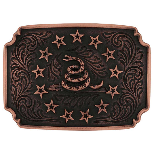 A1009 - Montana Silversmiths The Founders Attitude Buckle