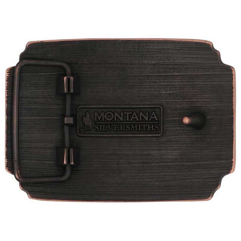 Load image into Gallery viewer, A1009 - Montana Silversmiths The Founders Attitude Buckle
