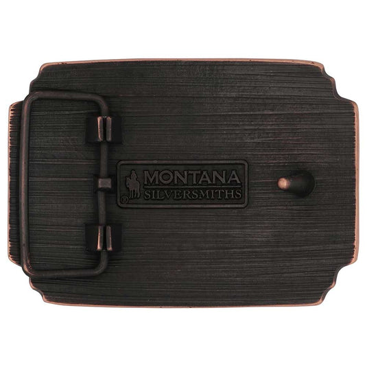 A1009 - Montana Silversmiths The Founders Attitude Buckle