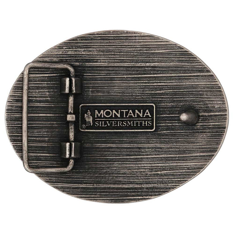 Load image into Gallery viewer, A1014P - Montana Silversmiths Freedom&#39;s Majesty Attitude Buckle
