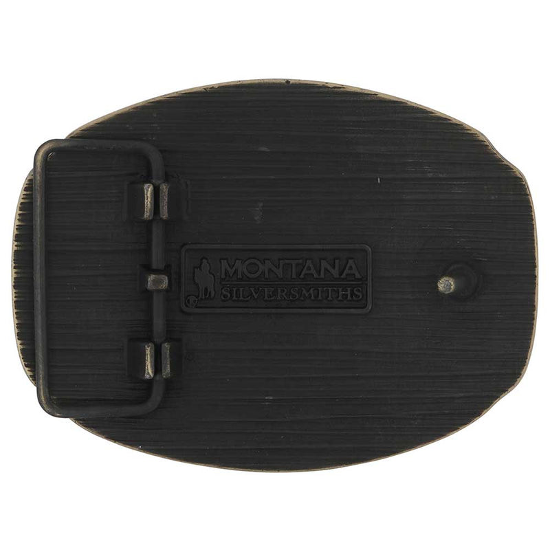 Load image into Gallery viewer, A1023C - Montana Silversmiths Wild Ambition Buckle
