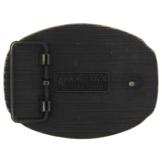 A1023C - Montana Silversmiths Wild Ambition Buckle