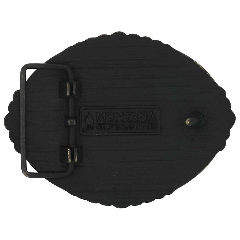 Load image into Gallery viewer, A1026P - Montana Silversmiths Faith of the Southwest Buckle
