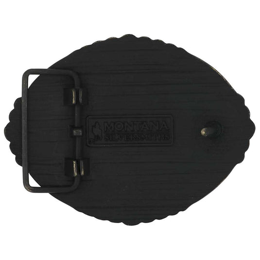 A1026P - Montana Silversmiths Faith of the Southwest Buckle
