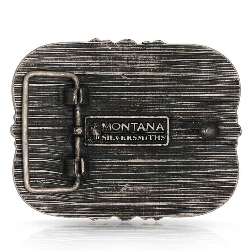 Load image into Gallery viewer, A1034S - Montana Silversmiths Soaring Freedom Buckle
