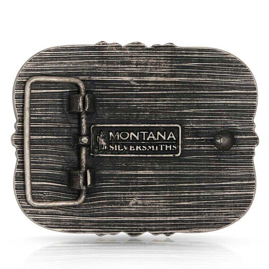A1034S - Montana Silversmiths Soaring Freedom Buckle