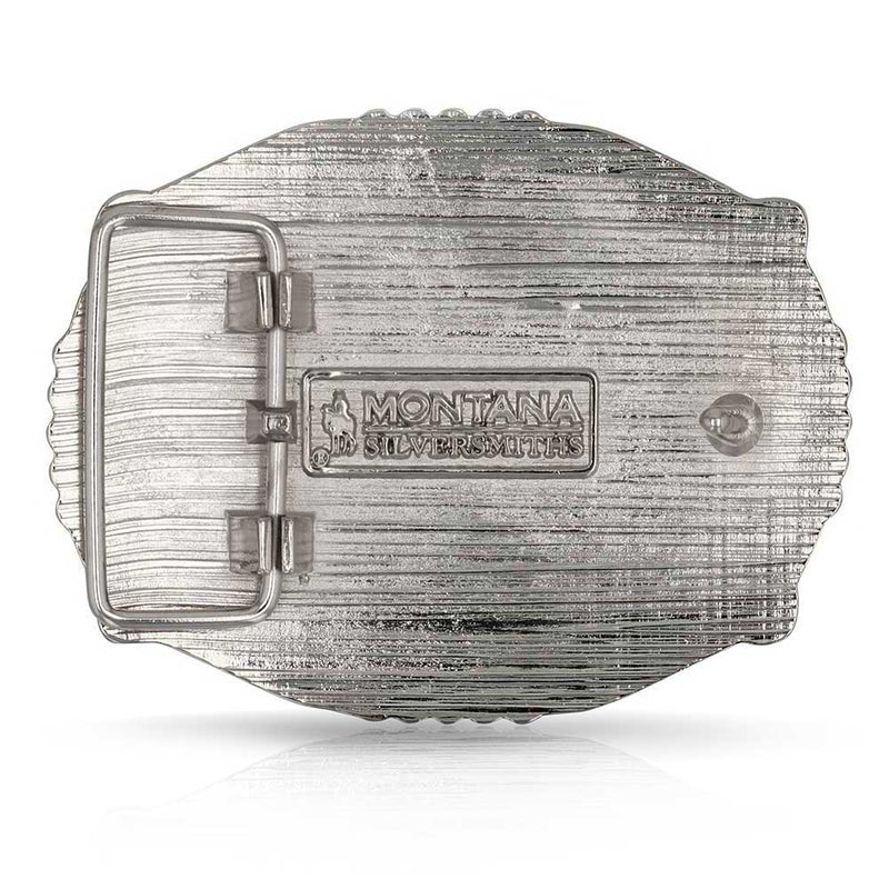 Load image into Gallery viewer, A1036P - Montana Silversmiths Majestic Valor Buckle
