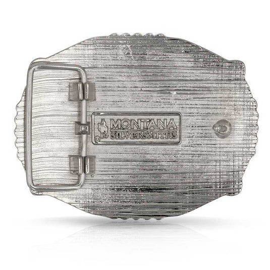 A1036P - Montana Silversmiths Majestic Valor Buckle
