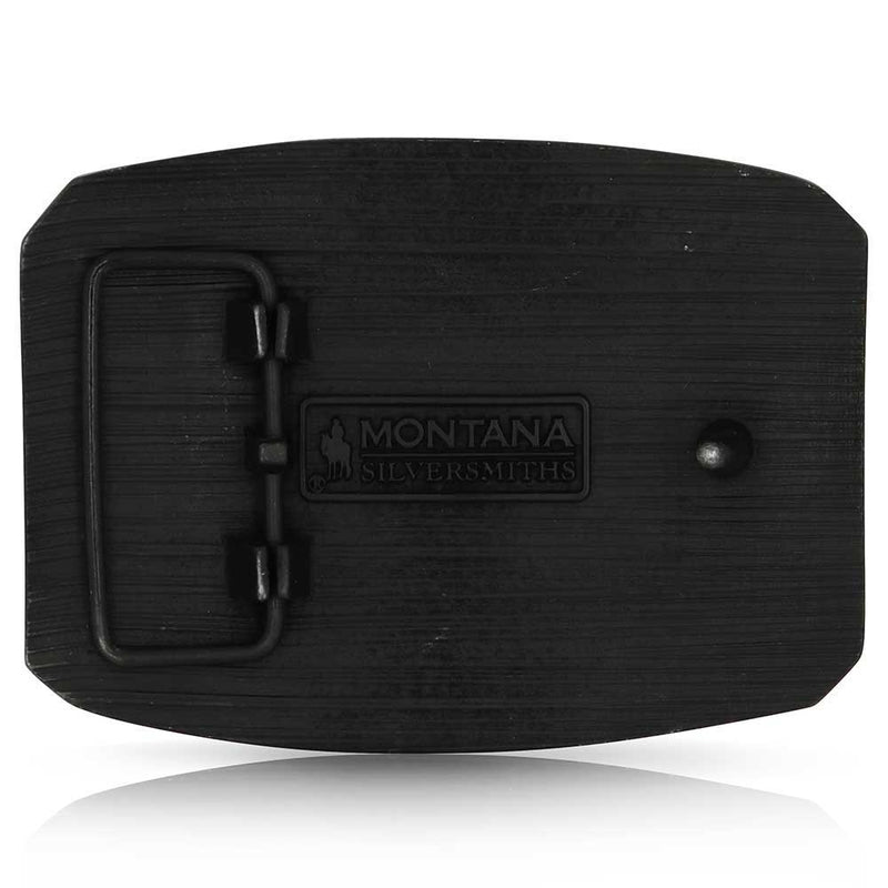 Load image into Gallery viewer, A1037S - Montana Silversmiths Legend &amp; Pride Buckle

