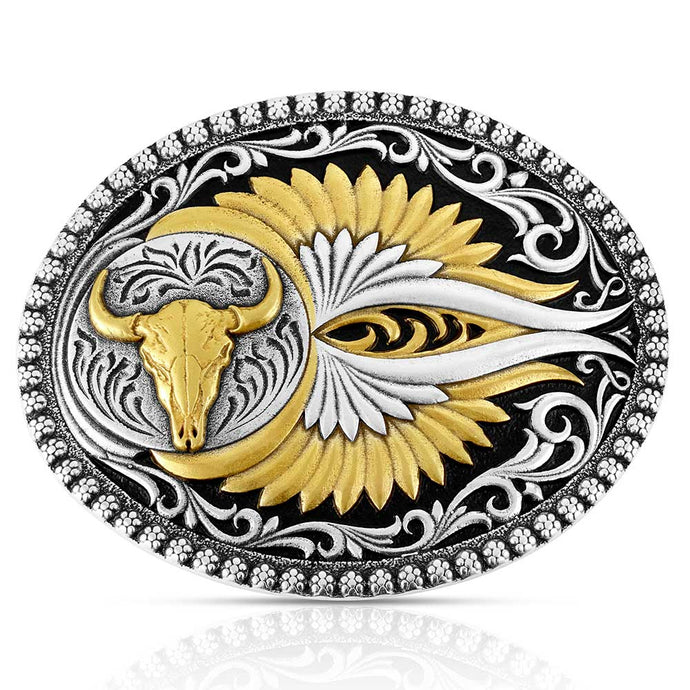 A1039P - Montana Silversmiths Sturgis Buckle