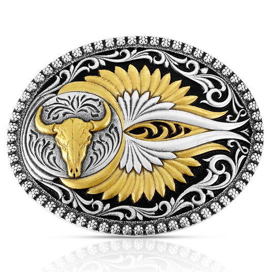 A1039P - Montana Silversmiths Sturgis Buckle