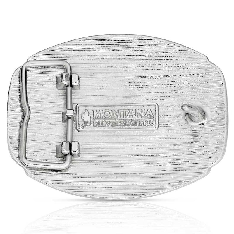 Load image into Gallery viewer, A1047 - Montana Silversmiths Western Initial Buckle
