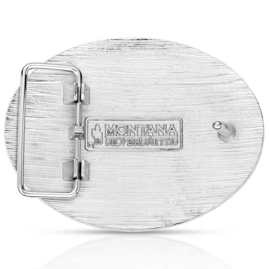 A1048FFA - Montana Silversmiths FFA Patriotic Traditions Buckle