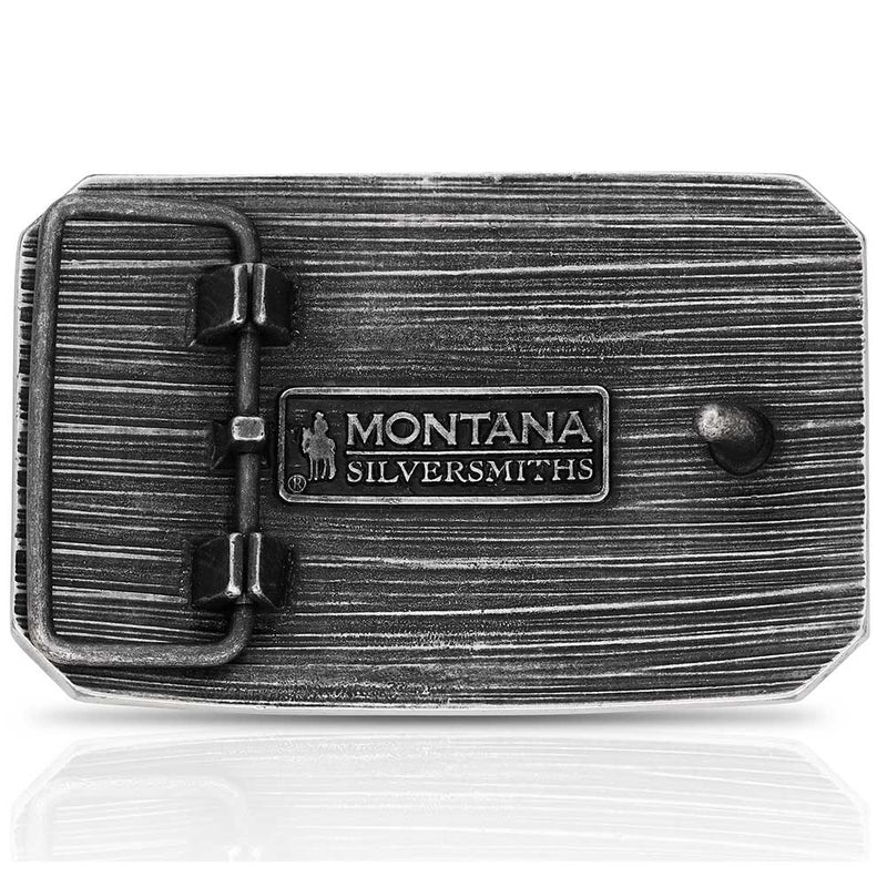 Load image into Gallery viewer, A1055S - Montana Silversmiths Westward Way Buckle

